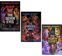 Five Nights at Freddy's Graphic Novels Books 1-3 [The Silver Eyes; The Twisted Ones and The Fourth Closet] Fazbear Frights Graphic Novels