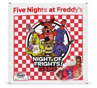 FUNKO GAMES| Five Nights at Freddy’s - Night of Frights| Jeu de Société Horreur pour Adultes & Enfants dès 8 Ans| Jeu de Stratégie avec Figurines Freddy, Foxy, Chica, Bonnie|FNAF|2-4 Joueurs|30 Min