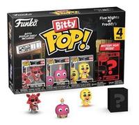 Five Nights at Freddy's - Pack 4 figurines Bitty POP! Foxy 2,5 cm G