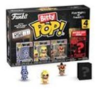 Figurine Bitty Pop! - Five Nights At Freddy's - Nightmare Bonnie 4pk