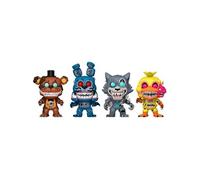 Funko Figurine Pop Five Nights At Freddys Twisted Ones – Pack 4 vinyle 9 cm Exclusive Multicolore