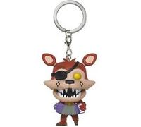 Five Nights at Freddy's Pizzeria Simulator - Porte-clés Pocket POP! Rockstar Foxy 4 cm G