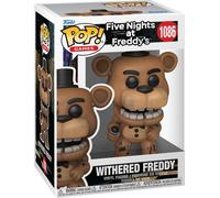 Five Nights at Freddy's POP ! Vinyl Figurine Withered Freddy 9 cm