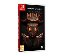 Five Nights at Freddy's Secret of the Mimic Nintendo Switch