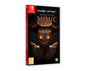 Five Nights at Freddy's Secret of the Mimic Nintendo Switch