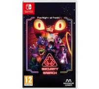 Five Nights at Freddy's Security Breach - Jeu Nintendo Switch - Action - Steel Wool Studios - Cartouche
