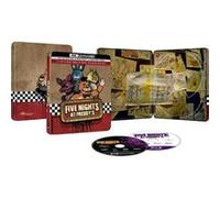 Five Nights At Freddy's Steelbook Blu-ray 4K Ultra HD