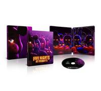 Five Nights At Freddy's 4k Ultra Hd+Blu-Ray Steelbook Édition Limitée Zone Libre