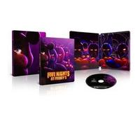 Five Nights At Freddy's SteelBook® Blu-ray 4K Ultra HD E