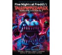 Five Nights at Freddy's: Tales from the Pizzaplex Graphic Novel Collection Vol. 4 - Scott Cawthon - Graphix - ebook (ePub) - Livre