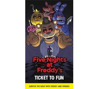 Five Nights at Freddy's: Ticket to Fun Ephemera Kit