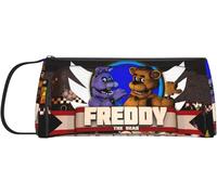 Five Nights At Freddy's Trousse À Crayons De Grande Capacité Avec Compartiments Pour Fournitures Scolaires Et De Bureau