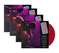 Five Nights At Freddy's Vinyle Rouge E