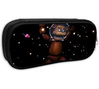 Five Nights Freddy Trousse À Crayons Grande Capacité Avec Fermeture Éclair Durable Et Pour Ranger Des Fournitures Scolaires Et De Bureau