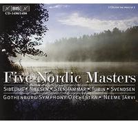 Five Nordic Masters 5/3