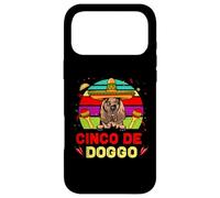Five of Dogs Hilarant Bloodhound Dog pour Five of May Coque pour iPhone 17 Pro Max
