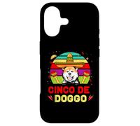 Five of Dogs Hilarant Chien Akita Inu pour Five of May Coque pour iPhone 17