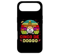 Five of Dogs Hilarant Chien Akita Inu pour Five of May Coque pour iPhone Air