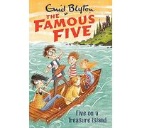 Five On A Treasure Island – Tome 1 – Hachette Pratique