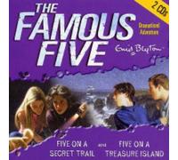 (Five on Treasure Island: AND Five on a Secret Trail) By Enid Blyton (Author) audioCD on (Aug , 2004)