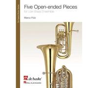 Five Open-Ended Pieces / Score + Parties