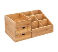 Organiseur 2 Tiroirs Bambou