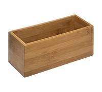 Five - Organiseur en Bambou 23x9x9,5cm pour Salle de Bain