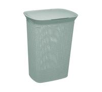 Five - Panier à linge avec couvercle Vert Scandinave 57 L