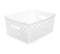 Five - Panier Multi Usage Blanc 25.5 x 19.5 x 10.5 cm