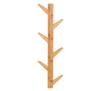 Five - Patère 6 tiges en Bambou Double Sens Horizontal ou Vertical 78 cm