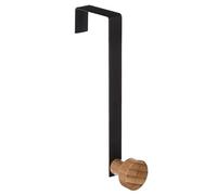 Five - Patère de Porte 1 tête Bambou Noir