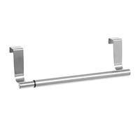 - Patère de Placard Inox Extensible 41cm Argent