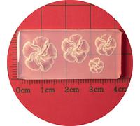 Five Petal Flower Nail Art Moule Silicone Moule De Sculpture En Silicone