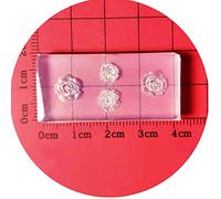 Five Petal Flower Nail Art Moule Silicone Moule De Sculpture En Silicone