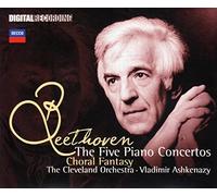 Ashkenazy - Five Piano Concertos [Import]