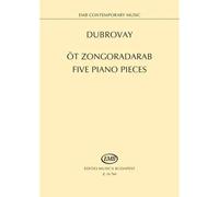 Five Piano Pieces / Conducteur