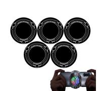 Five Piece Radiator - Cooling Pad Set for Devices | Metal Iron Sheet with Adhesive Backing, Magnetic Tablet Heat Dissipation Plate, Graphics Card Cooler Patch, Cellphone Thermal Shield