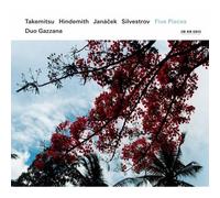 Duo Gazzana – Five Pieces (Takemitsu/Hindemith/Jana Ek/Silvestrov) – CD – Verve Spa