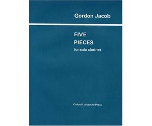 [(Five Pieces)] [Author: Gordon Jacob] published on (November, 1973)