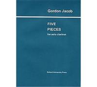 Five Pieces Gordon Jacob (Auteur)