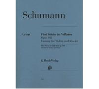 Five Pieces In Folk Style Op.102 - Violin Version / Recueil