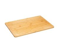Secret de Gourmet Assiette de service en bambou 45 x 30 cm