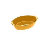 5five – Plat ovale – Céramique 28 x 17 cm – Jaune