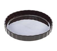 Five - Plat à tarte en Céramique Grise D 28 cm
