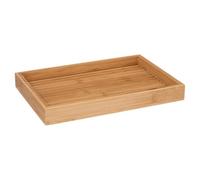Five - Plateau de Rangement Rectangle en Bambou