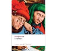 Five Plays by Ben Jonson Paperback Book Ben Jonson (Auteur)