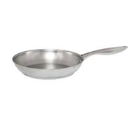 Five - Poêle en INOX Haute qualité D 26 cm Tous Feux y Compris Induction