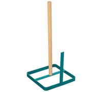 Five - Porte essuie-Tout avec stoppeur en métal Bleu pétrole