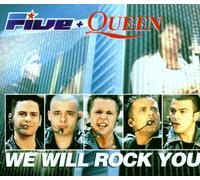 Five & Queen - We Will Rock You (3 Tracks - Video)