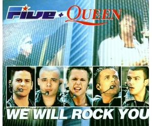 Five & Queen - We Will Rock You (3 Tracks - Video)